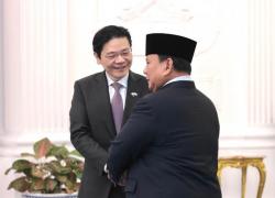 PM Wong Undang Siswa Sekolah Garuda Ikuti Pertukaran Pelajar ke Singapura