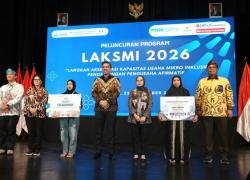 PNM-Kementerian UMKM Luncurkan Laksmi, Dorong Perempuan Naik Kelas