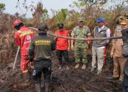 Polri Usut Penyebab Karhutla, 112 Orang Jadi Tersangka