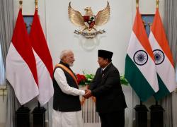 Prabowo Anugerahkan Bintang Adipurna Kepada PM Modi