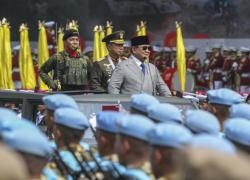Prabowo Bicara Serangan Fisik & Non Fisik di HUT ke-81 TNI: Ekonomi Kita Diganggu