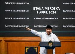Prabowo: Indonesia Pilih Jalan Kemandirian di Tengah Gejolak Global