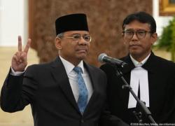 Prabowo Lantik Suahasil Nazara Jadi Menkeu, Gantikan Purbaya