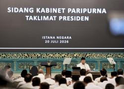 Prabowo: MBG Dikritik Boros, Ribuan Triliun Hilang Tak Dipersoalkan