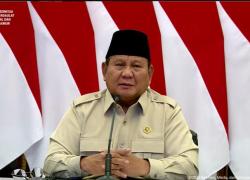 Prabowo Puji Kapolri: Pantas Capai Puncak Polri Berkat Prestasi