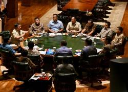 Prabowo Rapat Soal Karhutla Di Hambalang, Menhut Raja Juli Tak Ikut