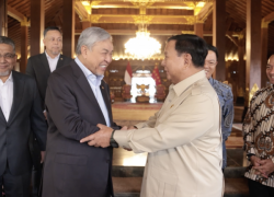 Prabowo: RI Dan Malaysia Saudara, Harus Pelihara Hubungan Baik