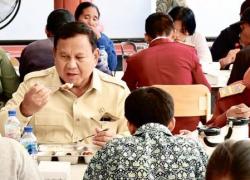 Prabowo: Saya Sering Diejek, Nggak Apa-apa