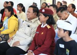 Prabowo: Sekolah Rakyat untuk Warga yang Paling Miskin dan Kurang Berdaya