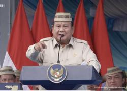 Prabowo Sentil Pihak Tak Setuju MBG: Tak Ada Yang Lebih Genting Dari Perut Lapar