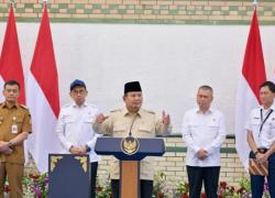 Prabowo Targetkan Lampung-Aceh Terhubung Kereta