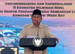 Prabowo Tepis Isu Indonesia Gelap, Tunjukkan Investasi IWIP 20 Miliar Dolar AS