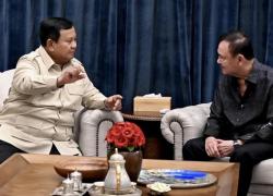 Prabowo Terima Thaksin dan Putrinya di Kertanegara, Ini Yang Dibicarakan