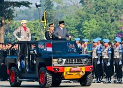 Prabowo: Transformasi Besar Indonesia Butuh Stabilitas Dan Polri Kuat
