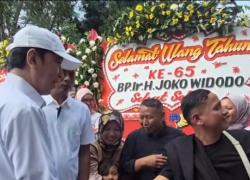 Prabowo Ucapkan Ulang Tahun Ke-65 Ke Jokowi