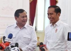 Prabowo Ungkap Panggilan Jokowi: Dulu Pak Menhan, Sekarang Mas Bowo