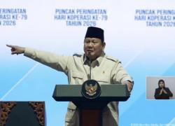 Prabowo: Yang Merasa Indonesia Suram, Silakan Kalau Mau Cari Negara Lain