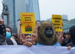 Pramono Apresiasi Demo 28 Oktober Berjalan Damai Tanpa Merusak Fasilitas Publik
