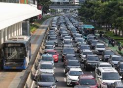 Pramono Ungkap Ganjil Genap Dikaji Ulang, Gajah Mada-Hayam Wuruk Disorot