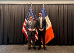 Pramono-Mamdani Bertemu di New York, Bahas Transportasi hingga Jakarta Bond