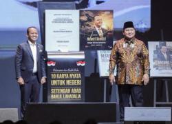 Presiden Hadiri Peluncuran Buku Bahlil Lahadalia “Punya DNA Petarung, Bisa Jadi Pemimpin Yang Berhasil”