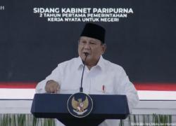 Presiden Prabowo: MSCI Mau Takut-Takuti Kita