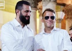 Presiden Prancis Boyong Investor Ke Damaskus Macron Janji Membantu Pulihkan Ekonomi Suriah