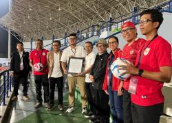 PSSI Terima Piagam Rekor MURI, Cetak 3.000 Pelatih Baru di Indonesia