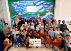PTK Revitalisasi Perpustakaan 57 Sekolah, Dorong Literasi-Kepedulian Maritim