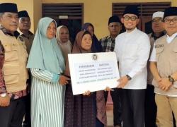 Pulang Haji Masih Punya Utang, Nenek Sania Dapat Bantuan Pemerintah