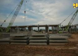 PUPR Targetkan Tol Bayung Lencir-Tempino Rampung Awal 2025