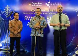 Pupuk Indonesia Perkuat Regenerasi Pertanian Lewat Svarna Bhumi Award 2026