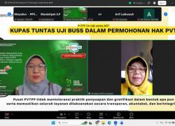 Pusat PVTPP Kementan Dorong Peningkatan Kualitas Permohonan Hak PVT
