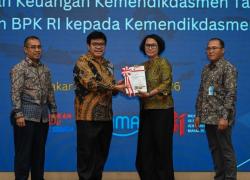 Raih WTP, Kemendikdasmen Perkuat Akuntabilitas Pengelolaan Keuangan