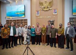 Raker Bersama DPR RI, Menkop Bahas Rencana Kerja & Anggaran TA 2027