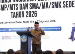 Rakornas TKA 2026, Kemendikdasmen Perkuat Sinergi Pusat dan Daerah