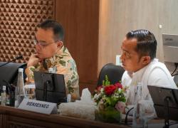 Rapat Bareng Menkeu-BI-OJK-Danantara, Dasco Bahas Sinkronisasi Kebijakan Ekonomi