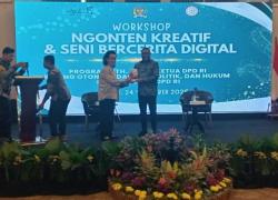 Ratu Hemas Dorong Peningkatan Komunikasi Publik DPD Lewat Teknologi Digital