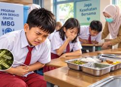 Ratusan Siswa NTB Keracunan MBG BGN Minta Maaf, Fokus Tangani Korban