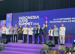 Resmikan IN APPS 2026, Menekraf Tegaskan Aplikasi Masa Depan Ekonomi Digital