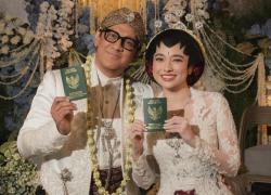 Resmi Nikahi Amanda Rigby, Andre Taulany Posting 10 Foto Pernikahan