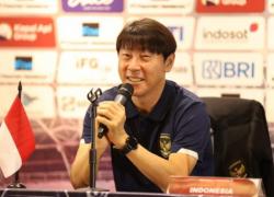 Resmi, Shin Tae-yong Latih Persija Jakarta