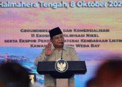 Resmikan 11 Proyek Hilirisasi & Ekspor Perdana Baterai EV Prabowo: Indonesia Cerah