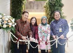 Resmikan At Thohir Vidya Loka Di FEB UI Salemba Boy Thohir Harapkan Kampus Cetak Pemimpin Berintegritas