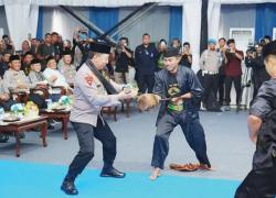 Resmikan Balai Latihan Seni Silat Di Banten Kapolri Ajak Jawara Jadi Bagian Sabuk Kamtibmas