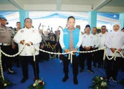 Resmikan Gedung KSPSI AGN Jatim Kapolri Dukung Sinergi Buruh Dan Pengusaha