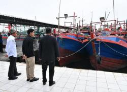 Respons Keluhan Nelayan, Wapres Cek Langsung Pendangkalan Sungai Di Cilacap
