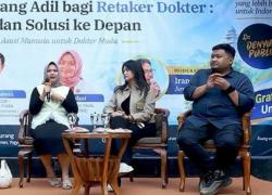 Retaker Dokter Minta Pemerintah Beri Kepastian Status Pendidikan