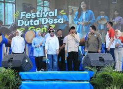 Ribuan Gen Z Serbu Festival Duta Desa Mendes PDT Yandri: Desa Butuh Anak Muda Berani Tampil Dan Berinovasi
