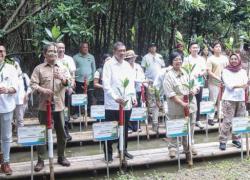 Road To Green Impact 2024 Dan 25 Tahun Rakyat Merdeka Bersama Menteri LHK, 25 Ribu Mangrove Ditanam Di 25 Titik Seluruh Indonesia